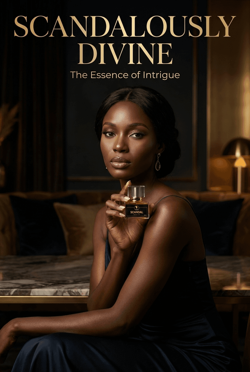 Scandalously Divine — the essence of intrigue